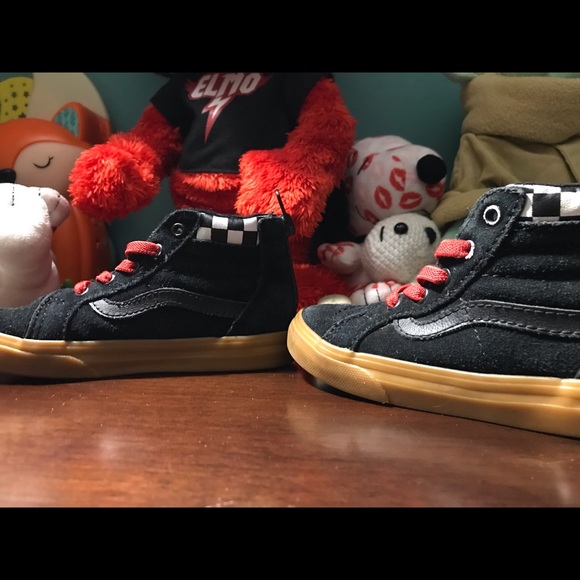 Toddler Vans sneakers - Picture 9 of 9